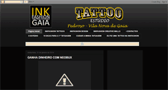 Desktop Screenshot of inkfashiontattoo.blogspot.com