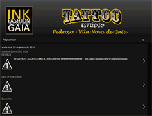 Tablet Screenshot of inkfashiontattoo.blogspot.com