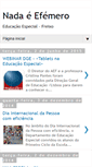 Mobile Screenshot of educacaoespecialfreixo.blogspot.com
