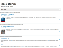 Tablet Screenshot of educacaoespecialfreixo.blogspot.com