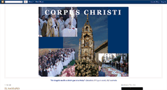 Desktop Screenshot of corpuschristimadrid.blogspot.com