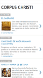 Mobile Screenshot of corpuschristimadrid.blogspot.com