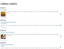 Tablet Screenshot of corpuschristimadrid.blogspot.com