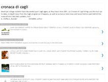 Tablet Screenshot of caglinews.blogspot.com