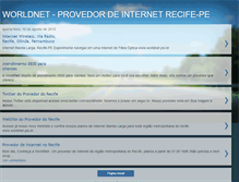 Tablet Screenshot of internetrecife.blogspot.com