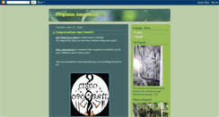 Desktop Screenshot of pinguelas-english.blogspot.com
