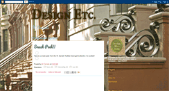 Desktop Screenshot of design-etchome.blogspot.com