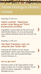 Mobile Screenshot of anmerkungendonecvenias.blogspot.com