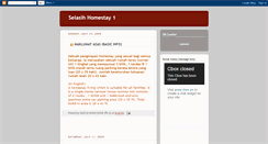 Desktop Screenshot of kulimhomestay.blogspot.com