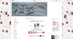 Desktop Screenshot of kasia-tasia.blogspot.com