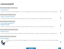 Tablet Screenshot of contucompiti.blogspot.com