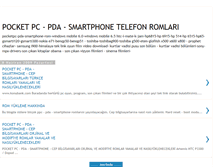 Tablet Screenshot of pocketpcpdarom.blogspot.com