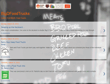 Tablet Screenshot of bigdfoodtrucks.blogspot.com
