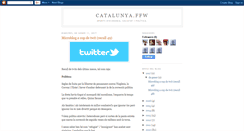 Desktop Screenshot of catalunyafastforward.blogspot.com