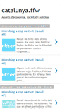 Mobile Screenshot of catalunyafastforward.blogspot.com