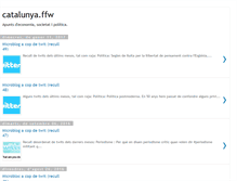 Tablet Screenshot of catalunyafastforward.blogspot.com