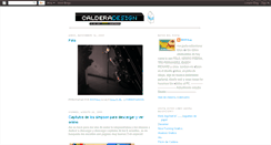 Desktop Screenshot of calderadesign.blogspot.com