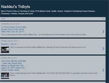 Tablet Screenshot of naddezsgoodycorner.blogspot.com