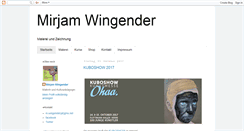 Desktop Screenshot of mirjamwingender.blogspot.com