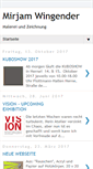 Mobile Screenshot of mirjamwingender.blogspot.com
