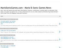 Tablet Screenshot of mariosonicgames.blogspot.com