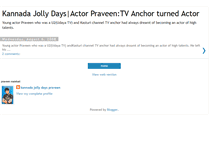 Tablet Screenshot of kannadajollydayspraveen.blogspot.com