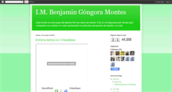 Desktop Screenshot of gongoramontes.blogspot.com