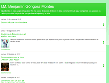 Tablet Screenshot of gongoramontes.blogspot.com