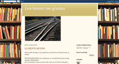 Desktop Screenshot of lostrenesmegustan.blogspot.com