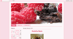 Desktop Screenshot of heart-of-chocolate.blogspot.com
