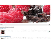 Tablet Screenshot of heart-of-chocolate.blogspot.com