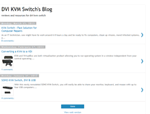 Tablet Screenshot of kvmswitchdvi.blogspot.com