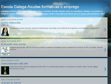 Tablet Screenshot of escolagalega.blogspot.com