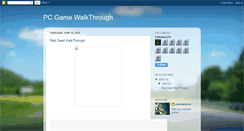 Desktop Screenshot of latestwalkthrough.blogspot.com