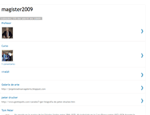 Tablet Screenshot of magister2009.blogspot.com
