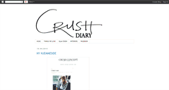 Desktop Screenshot of crushconcept.blogspot.com