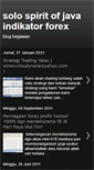 Mobile Screenshot of forexbengawan.blogspot.com