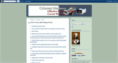 Desktop Screenshot of coherent-madness.blogspot.com
