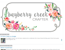 Tablet Screenshot of crafter-bayberrycreek.blogspot.com