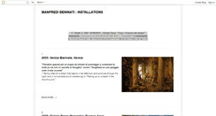 Desktop Screenshot of manfredibeninatiinstallazioni.blogspot.com