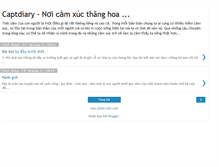 Tablet Screenshot of captdiary.blogspot.com