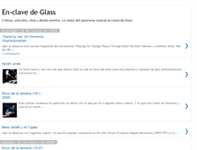 Tablet Screenshot of enclavedeglass.blogspot.com