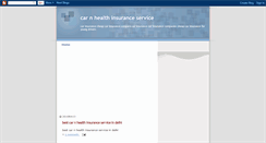 Desktop Screenshot of carnhealthinsuranceservice.blogspot.com