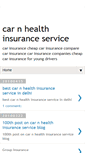 Mobile Screenshot of carnhealthinsuranceservice.blogspot.com