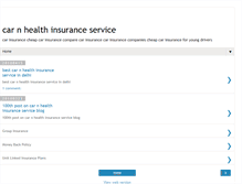 Tablet Screenshot of carnhealthinsuranceservice.blogspot.com