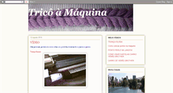 Desktop Screenshot of irmatricomaquina.blogspot.com