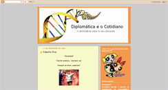 Desktop Screenshot of diplomaticaeocotidiano.blogspot.com