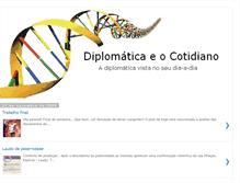 Tablet Screenshot of diplomaticaeocotidiano.blogspot.com