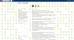 Desktop Screenshot of alainvallois.blogspot.com