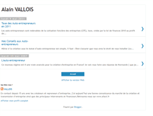 Tablet Screenshot of alainvallois.blogspot.com